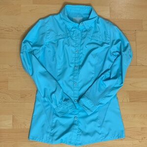 Reel Legends Freewater Blue Performance Shirt